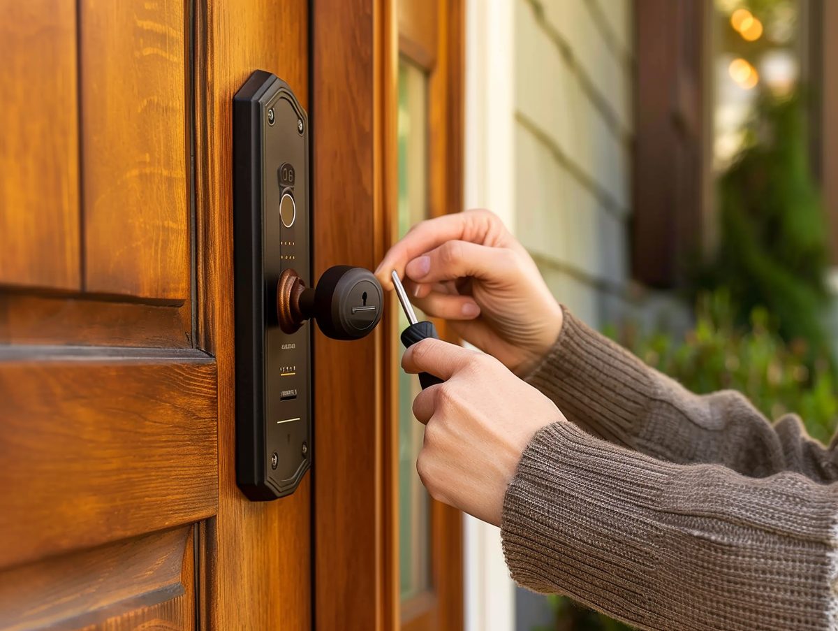 Lock replacement and rekeying